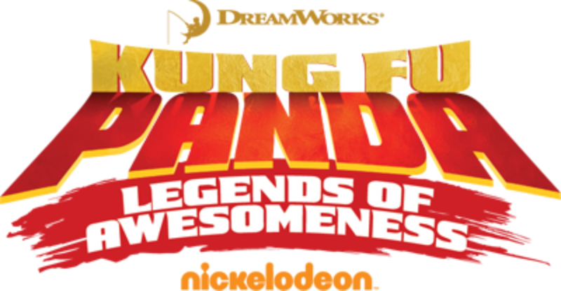 Kung Fu Panda: Legends of Awesomeness (8 DVDs Box Set)